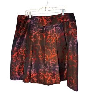 Lane Bryant Size 18 Floral Skirt